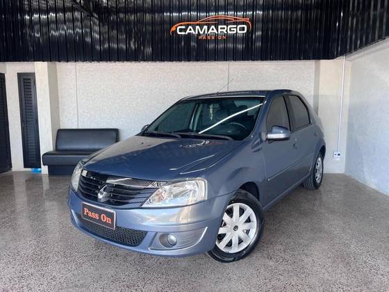 RENAULT LOGAN 1.0 AUTHENTIQUE 16V FLEX 4P MANUAL